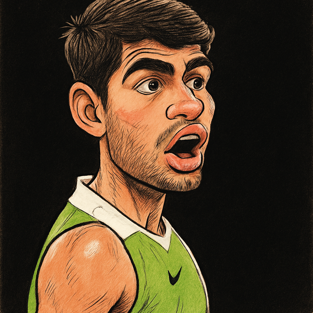 Alcaraz Umpire Clash Amid Crowd Boos