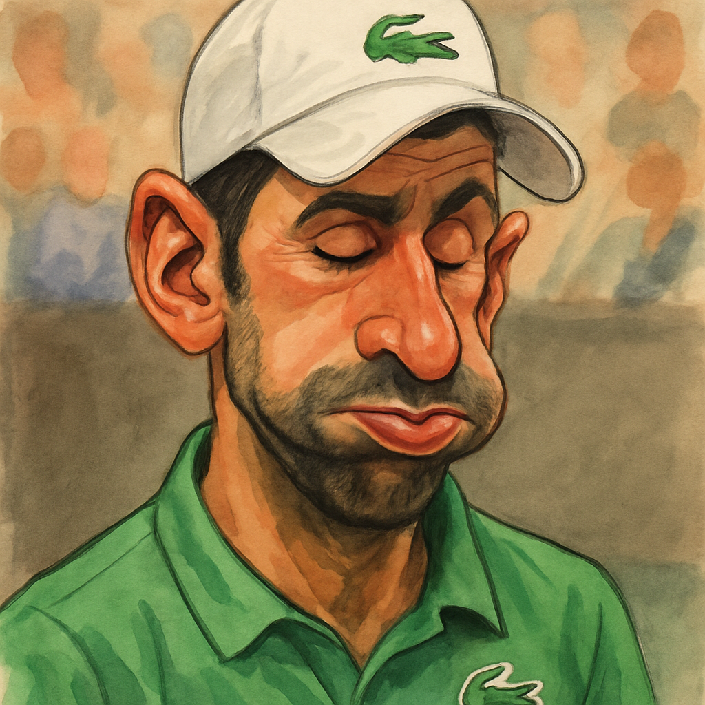 Djokovic Advances After Opponent's Injury