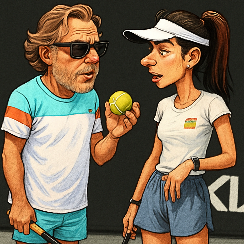 Raducanu Parts Ways with Coach Again