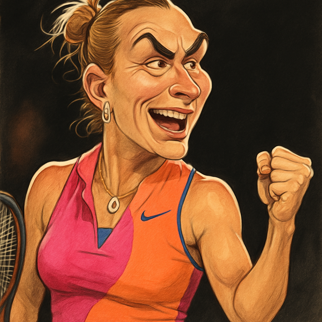 Sabalenka Powers Into Melbourne Final