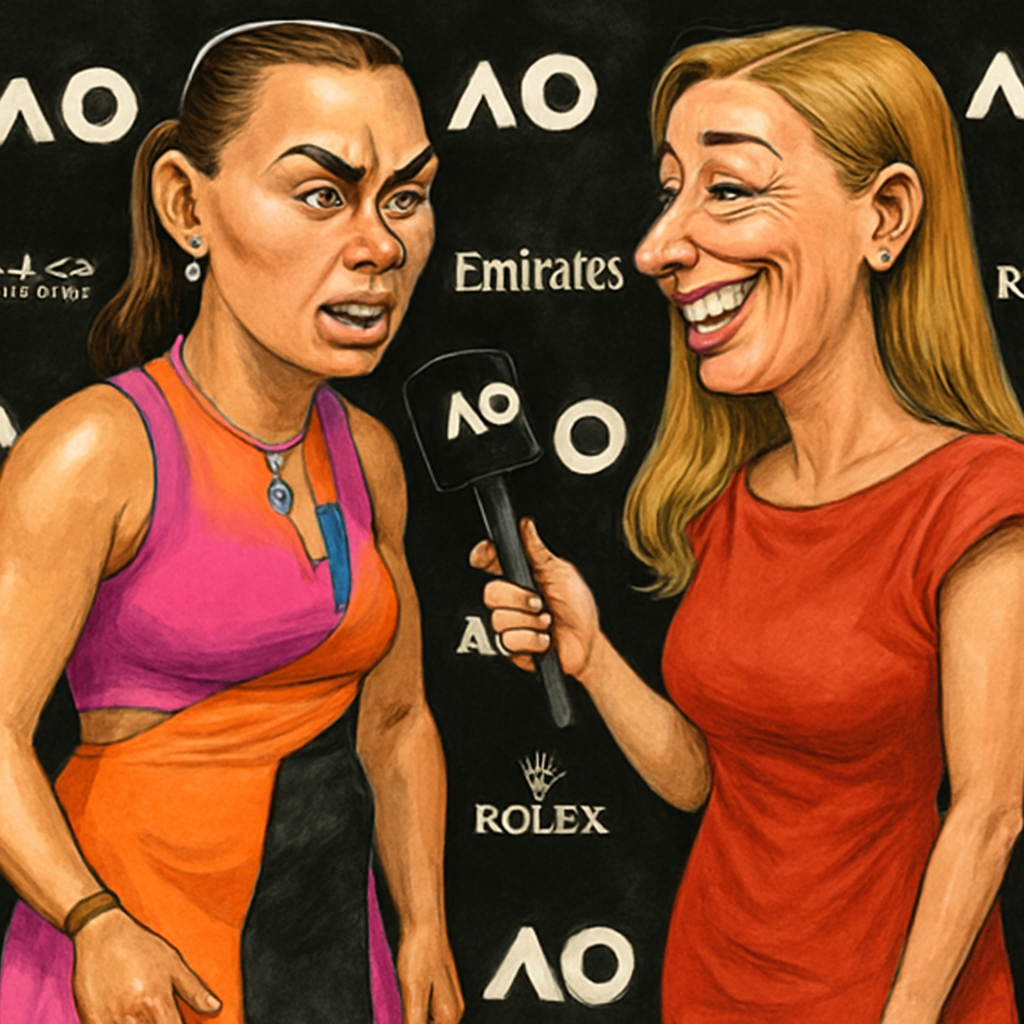 Sabalenka Criticizes TNT Sports Apology