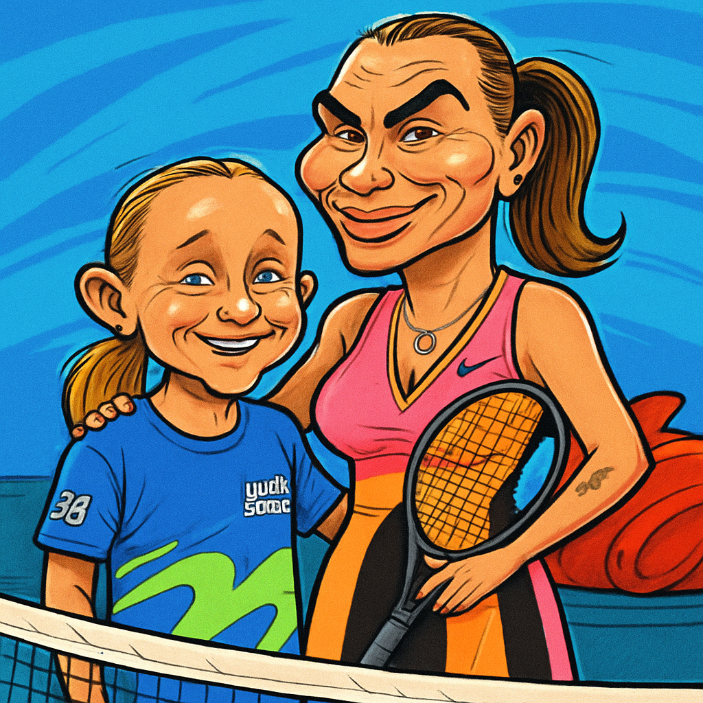 Parents Outraged Over Child's Sabalenka Saga