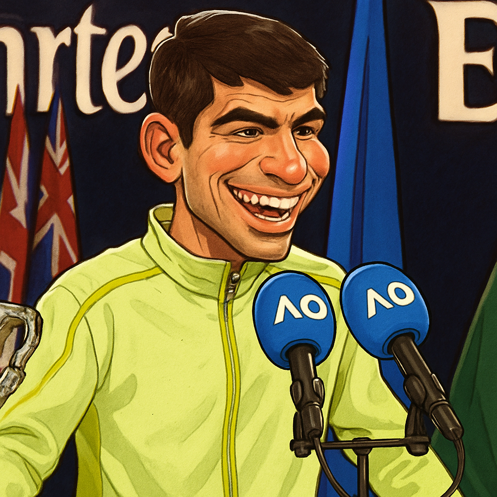 Alcaraz's Australian Open Victory Message