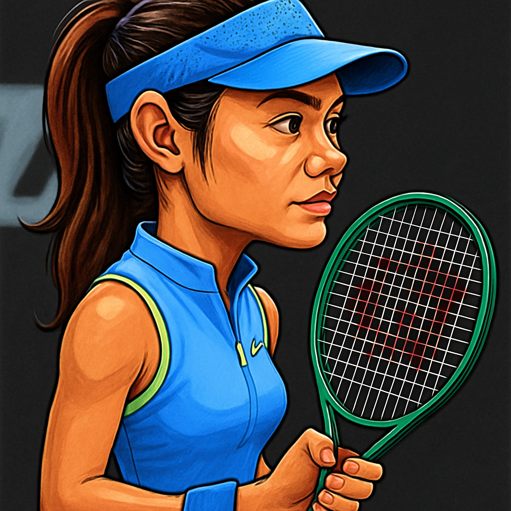 Raducanu Slips, Rybakina Climbs Rankings