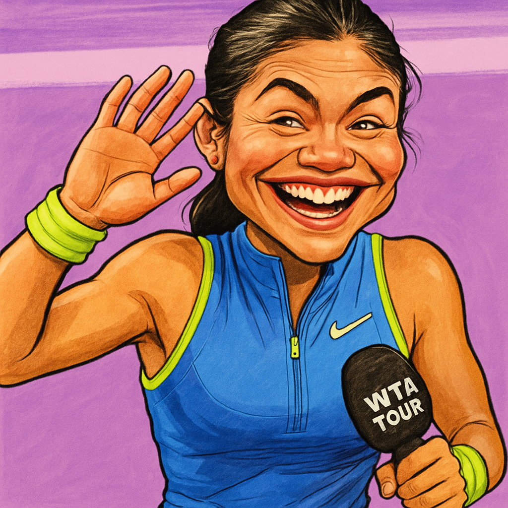 Raducanu's Bold Stance Draws Reaction