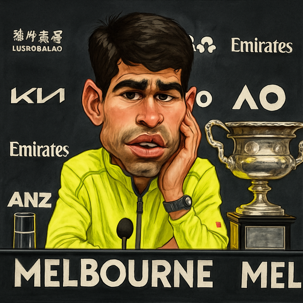 Alcaraz Coach Controversy Sparks Debate