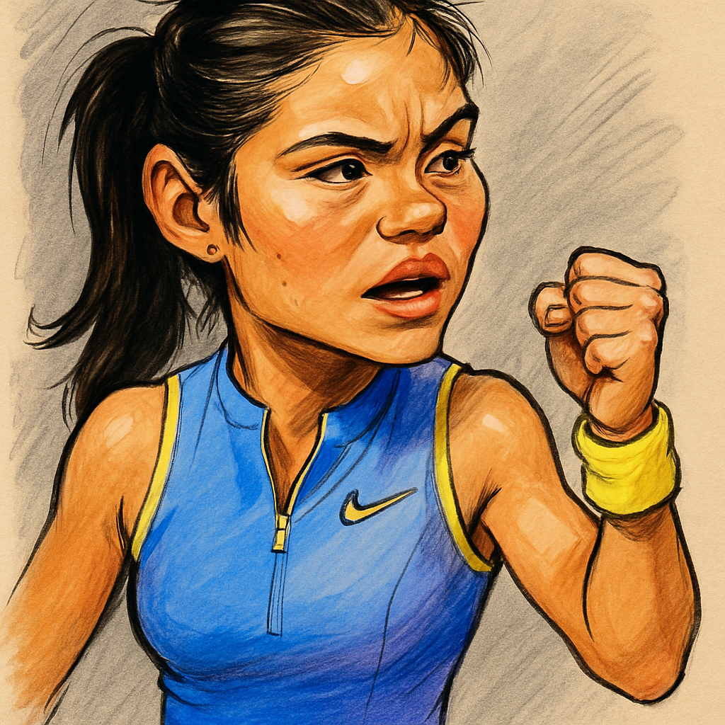 Raducanu Overcomes Injury to Reach Final