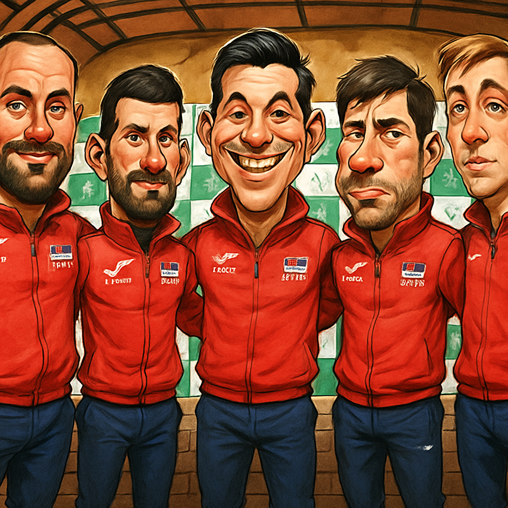 Davis Cup Locker Room Incident Hospitalizes Star