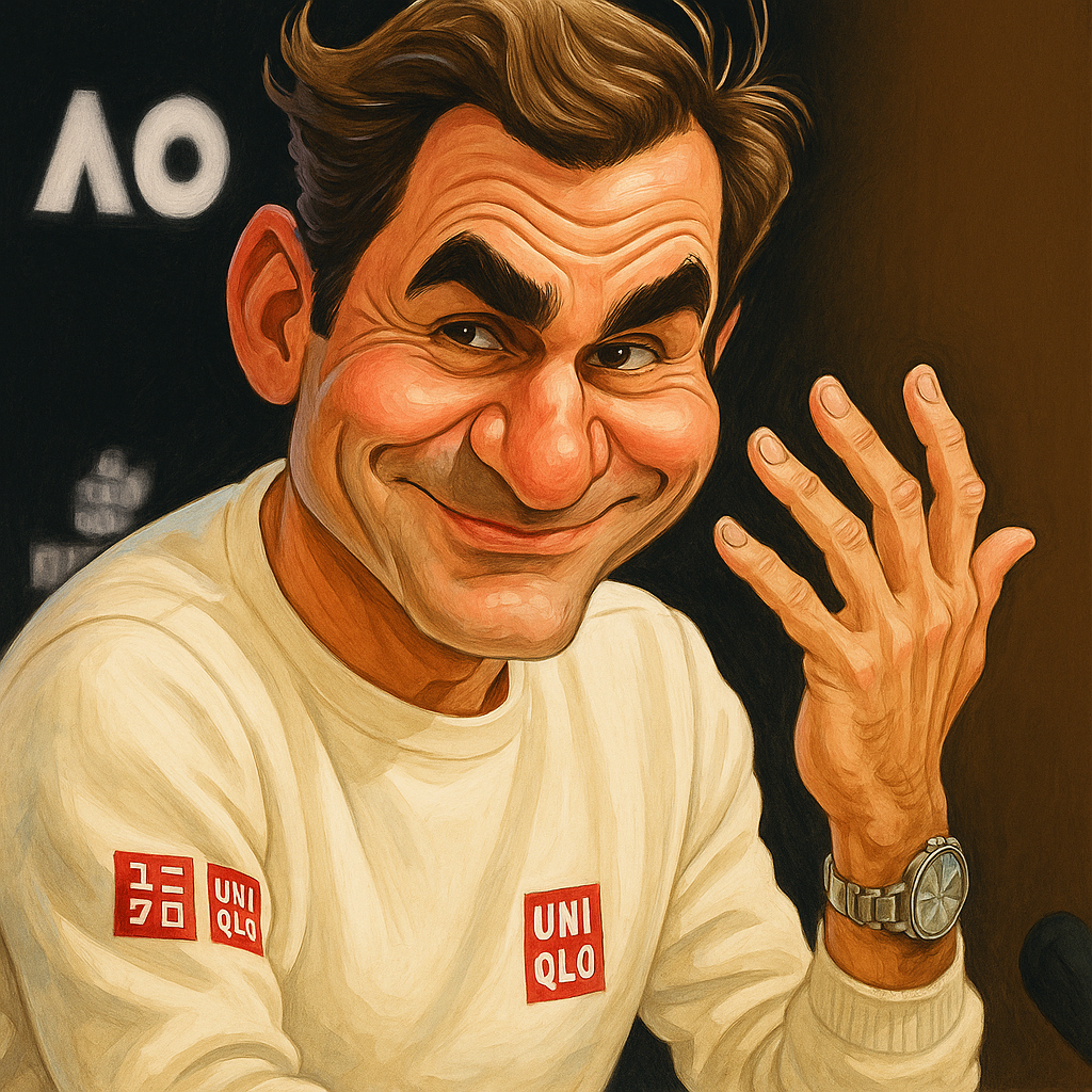 Federer's Harsh Grand Slam Reality Check