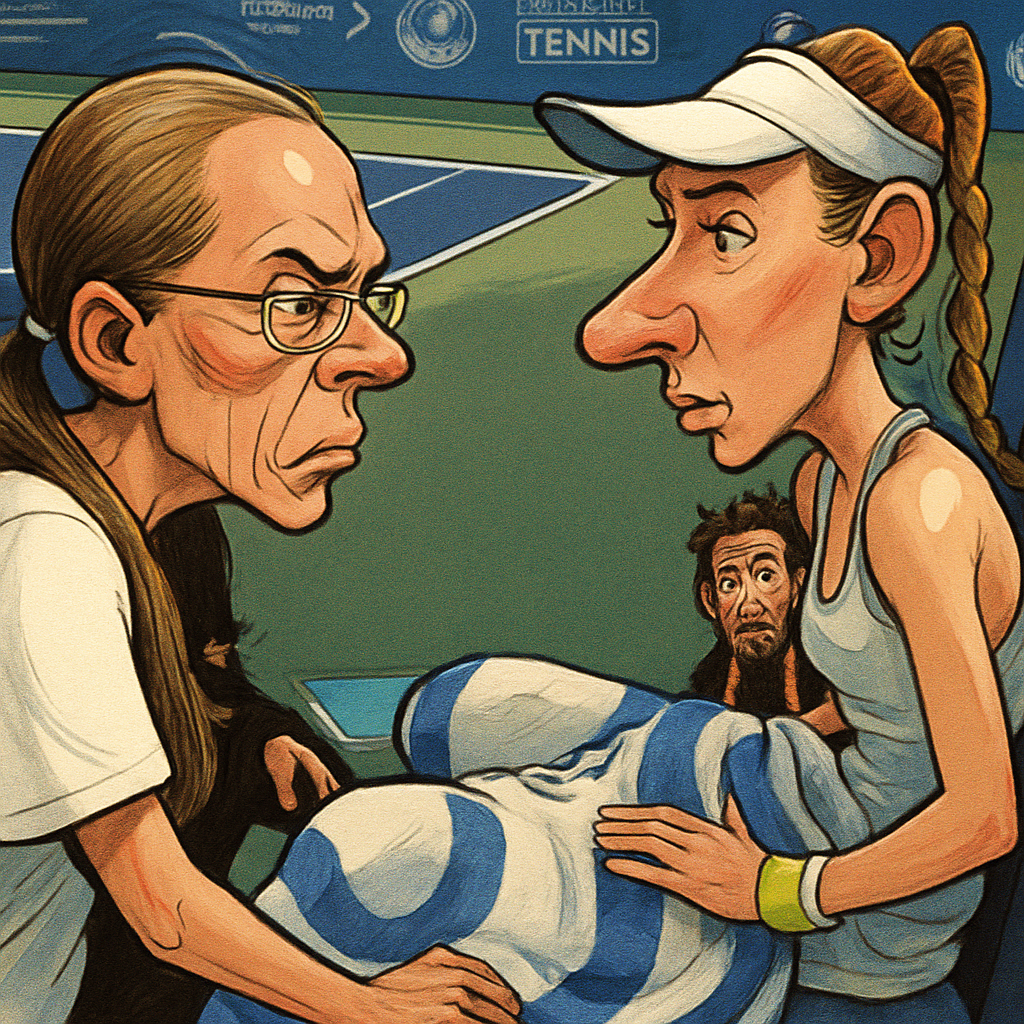 Rybakina's Medical Scare and Lifeline