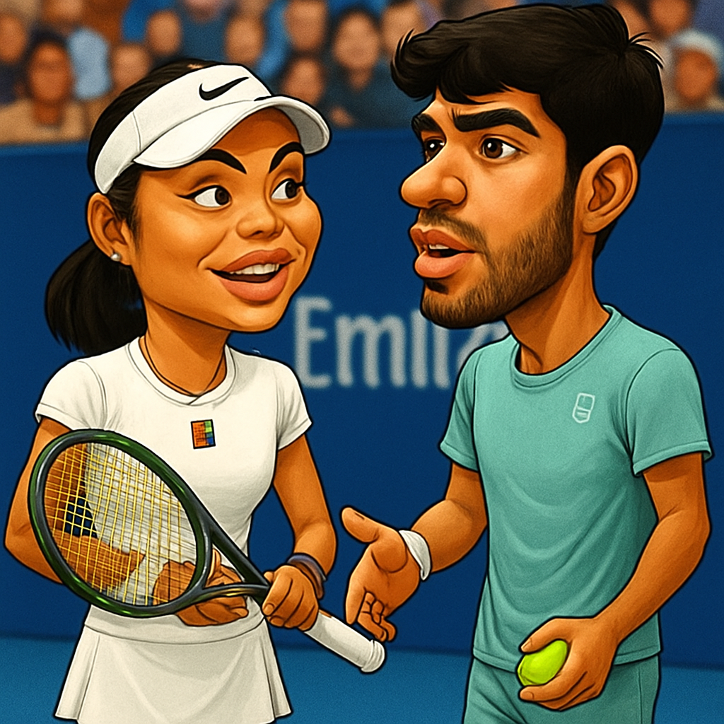 Swiatek Teams with ATP Star