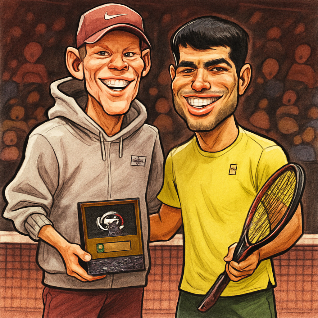 Alcaraz and Sinner: Tennis' Rising Stars