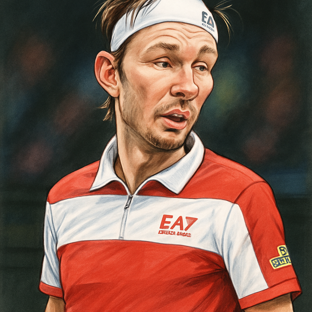 Tennis Star's Flight Amid US Strikes