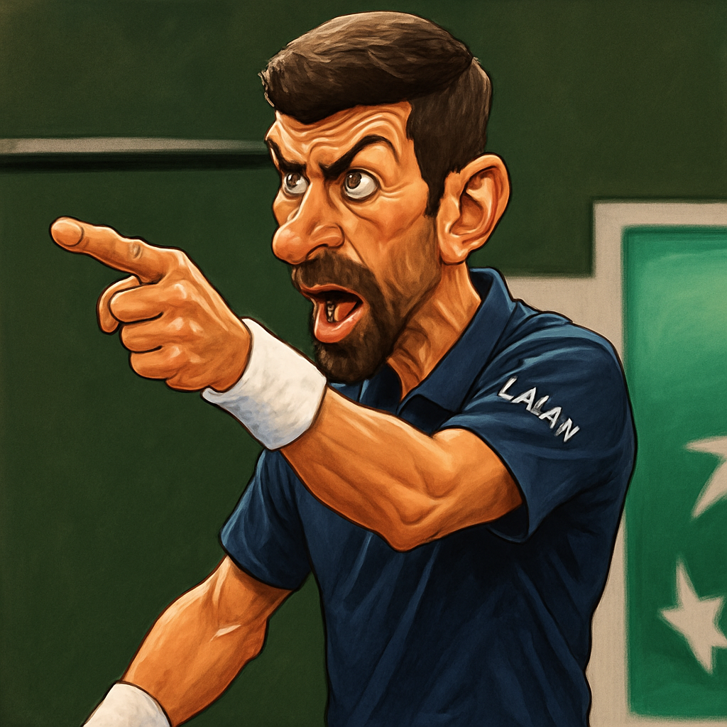 Djokovic's Coaching Tensions Surface