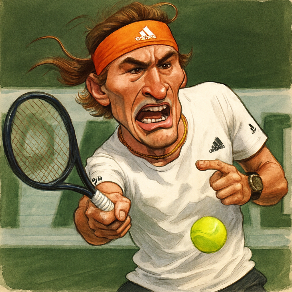 Zverev's Fiery Message to Fils