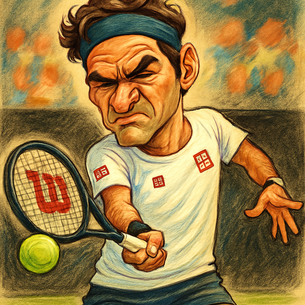 Swiatek's Federer-like Rival Emerges