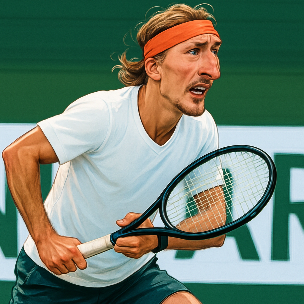 Zverev Joins Tennis Legends Club