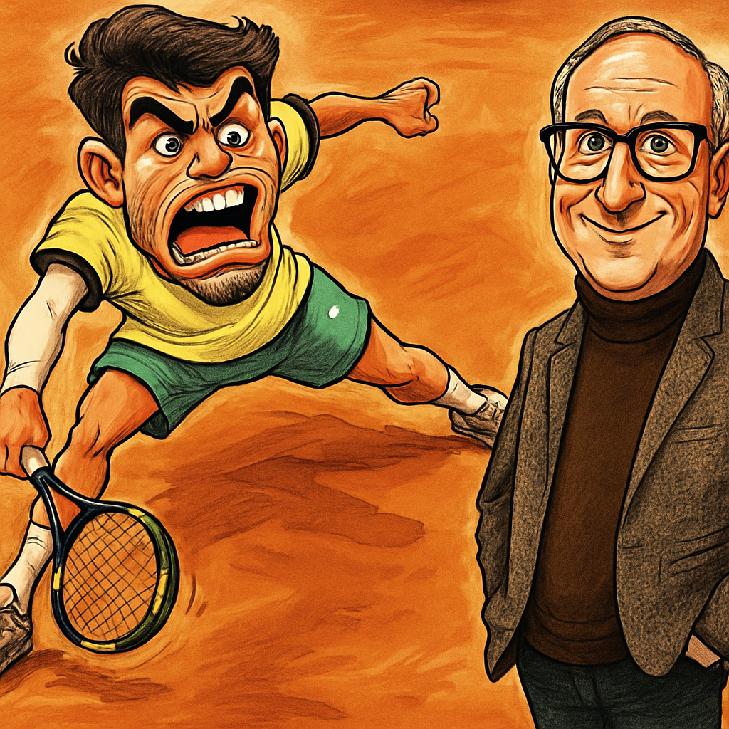 Carlos Alcaraz's Surprising Tennis Brilliance