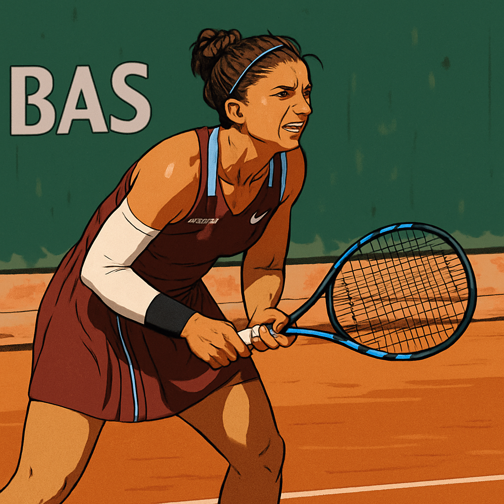Champion Swaps Tennis for Another Sport