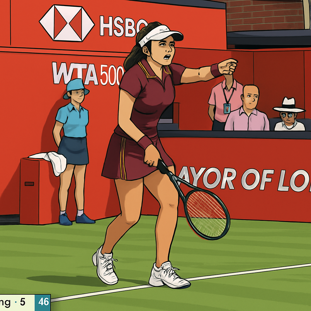 Raducanu's Rule Break Sparks Queen's Boos