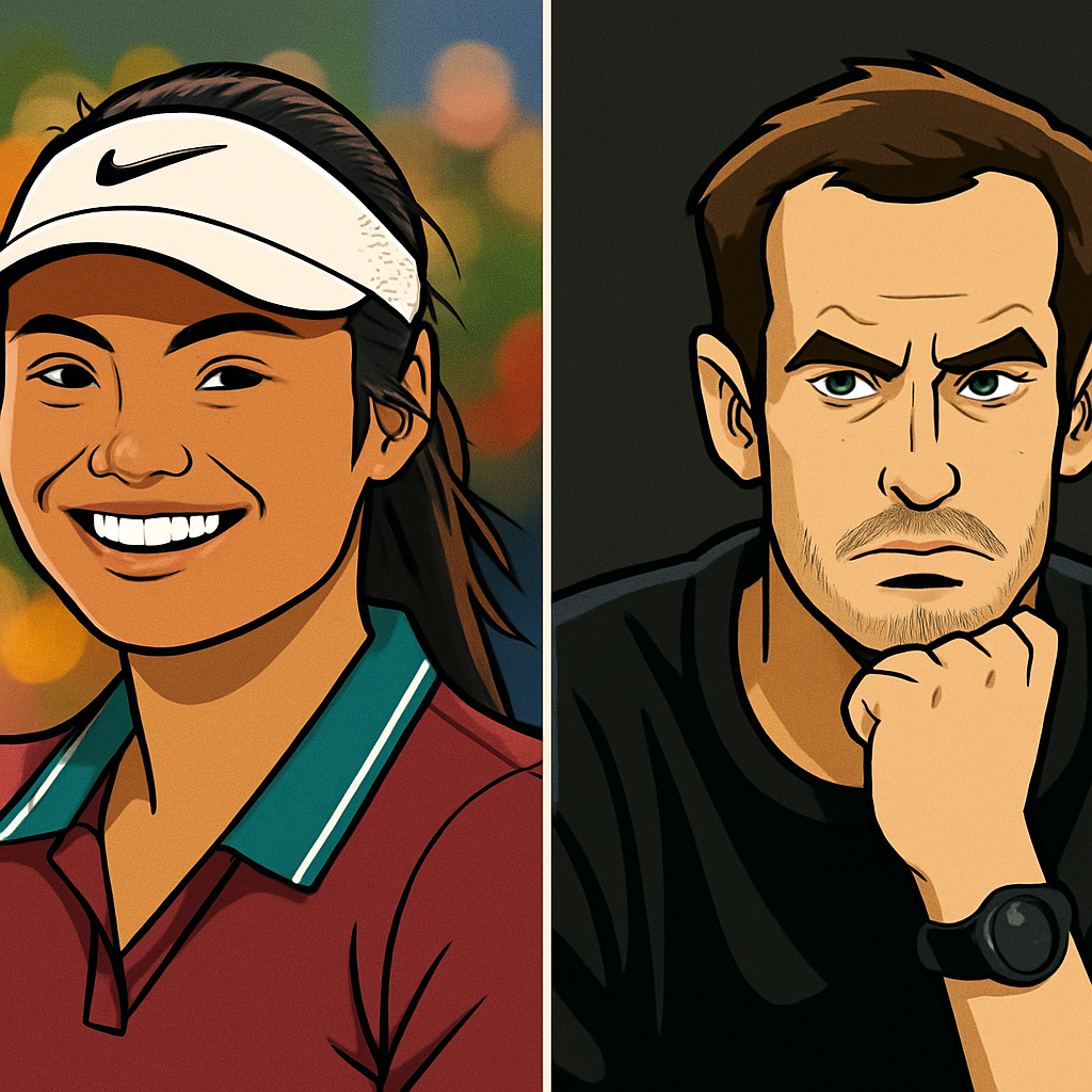 Raducanu Romance Buzz Amid Murray's New Role