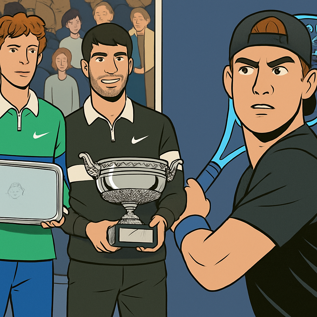 Draper Eyes Alcaraz, Sinner at Wimbledon