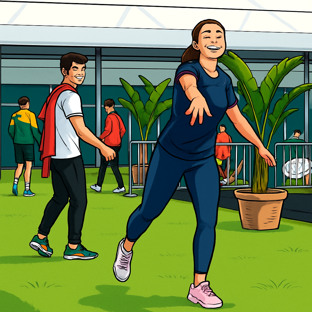 Tennis Stars' Love Life Drama