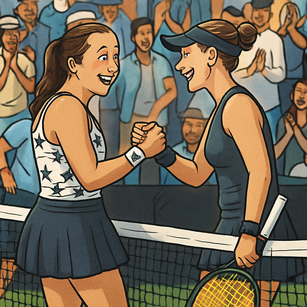 Eastbourne Gesture Shatters British Star's Dream