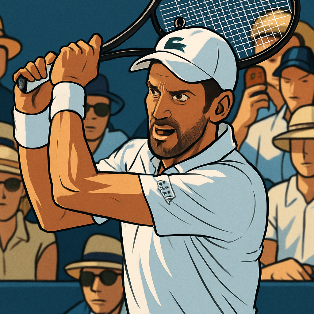 Djokovic's Grass Game Needs Work