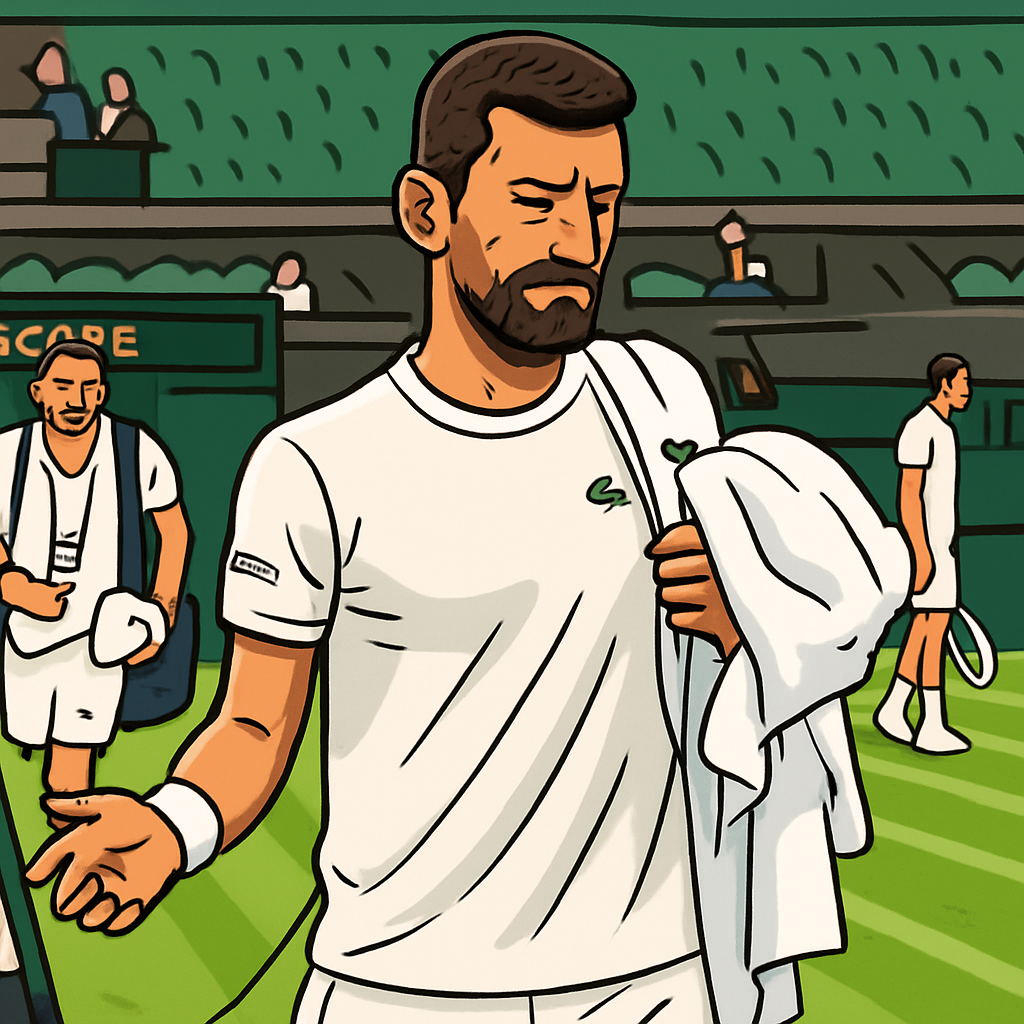 Djokovic Alleges Alcaraz Wimbledon Disrespect