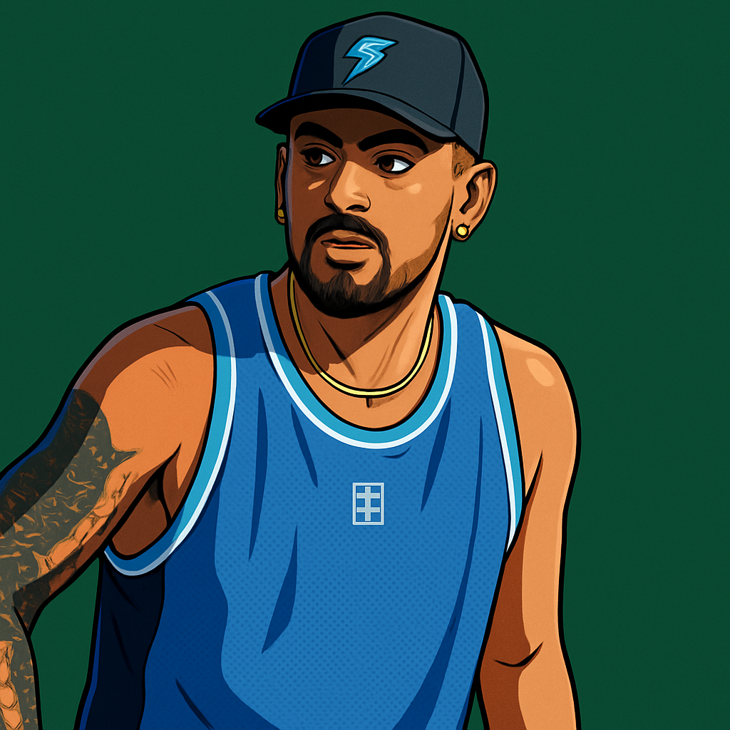 Kyrgios Embarks on New Wimbledon Journey