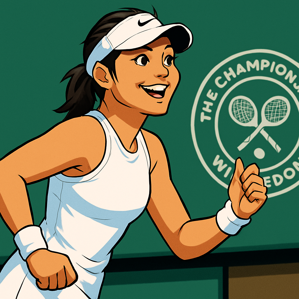 Raducanu's Wimbledon Win: Mixed Emotions