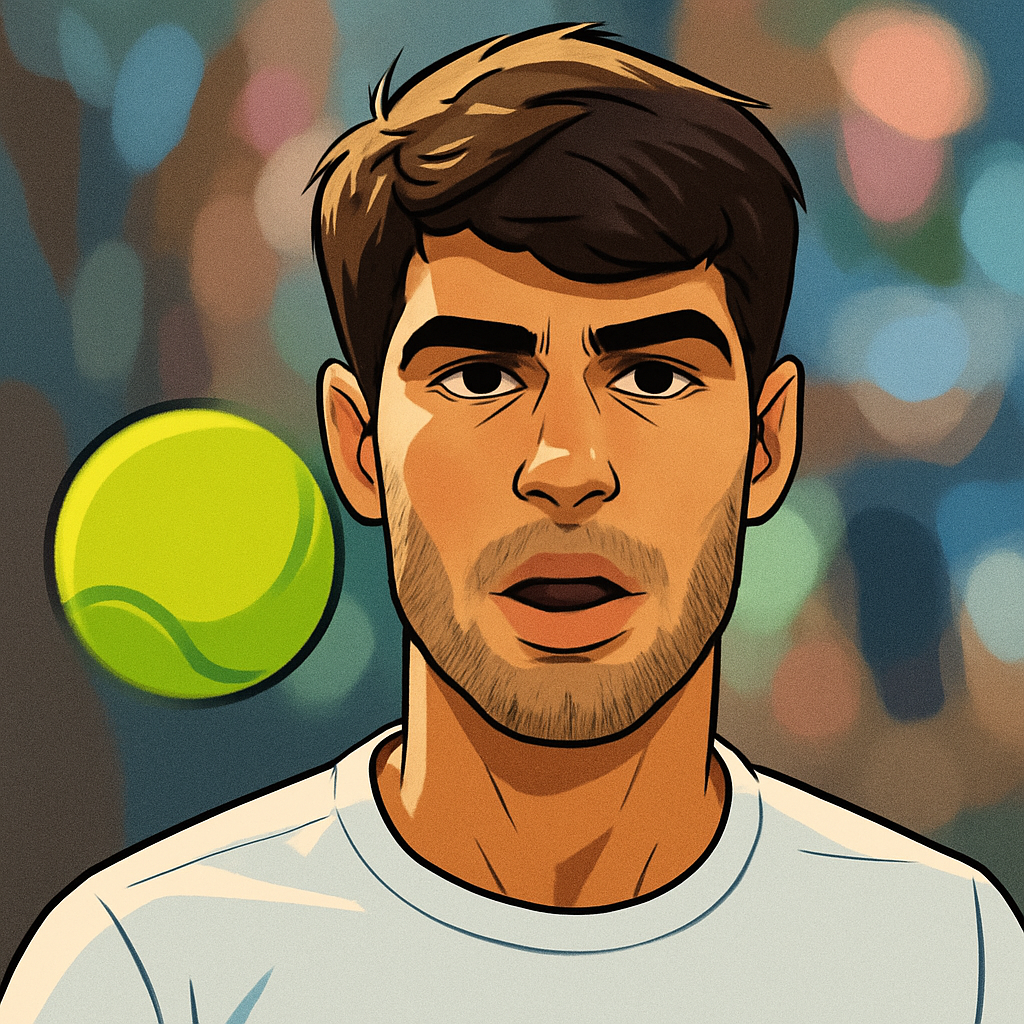 Alcaraz stunned by Wimbledon wake-up call
