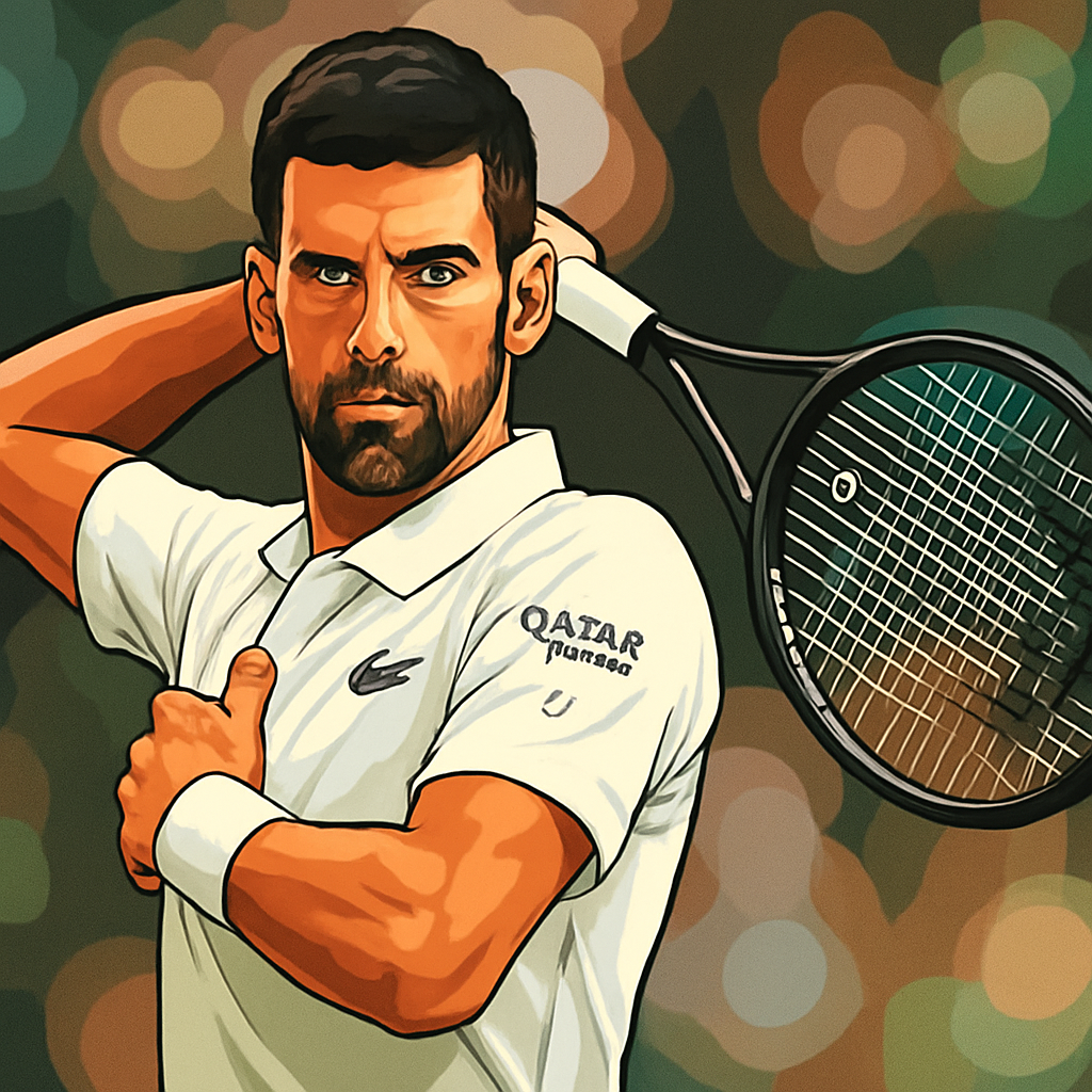 Djokovic's Wimbledon Concerns Grow
