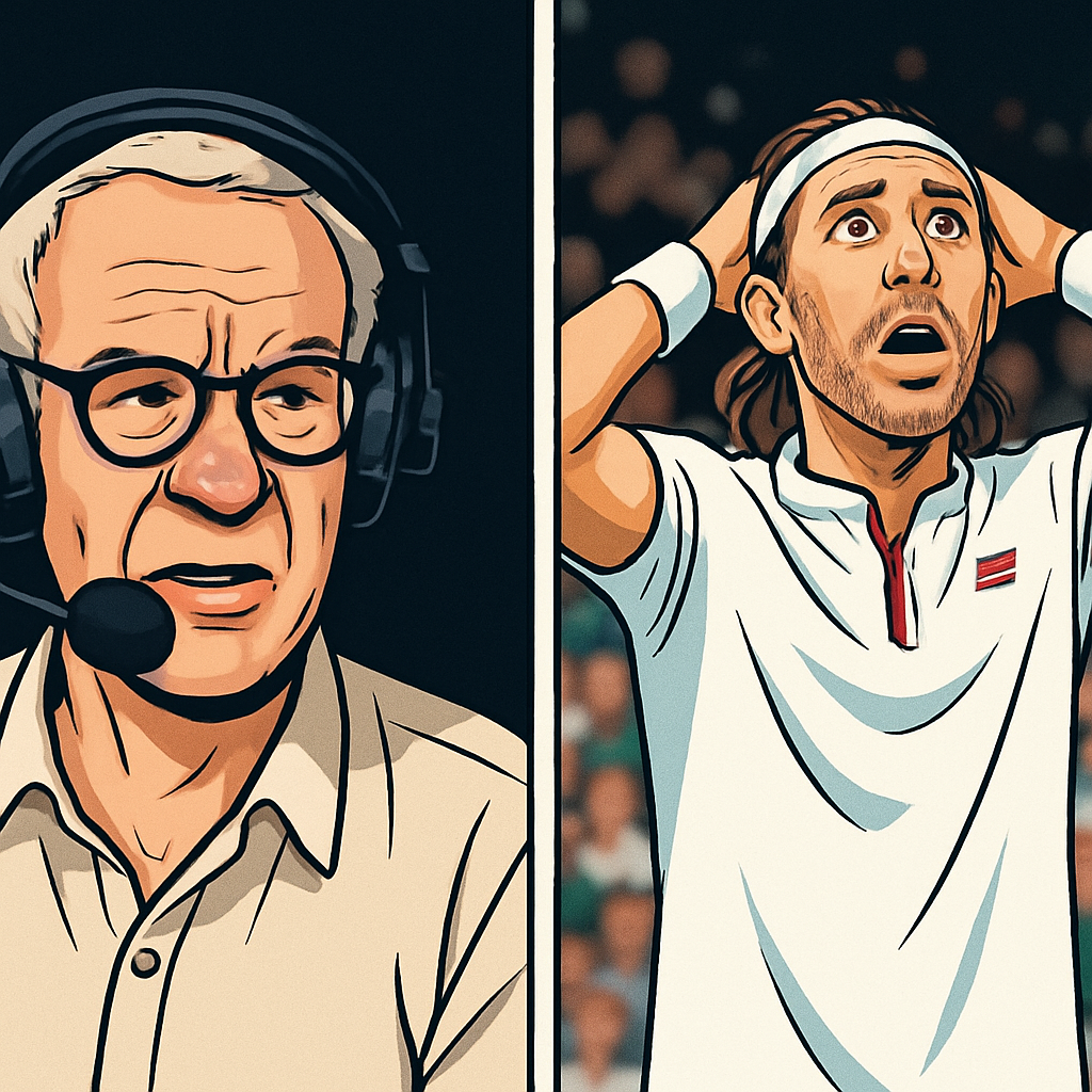 McEnroe Critiques Norrie's Odd Tactics
