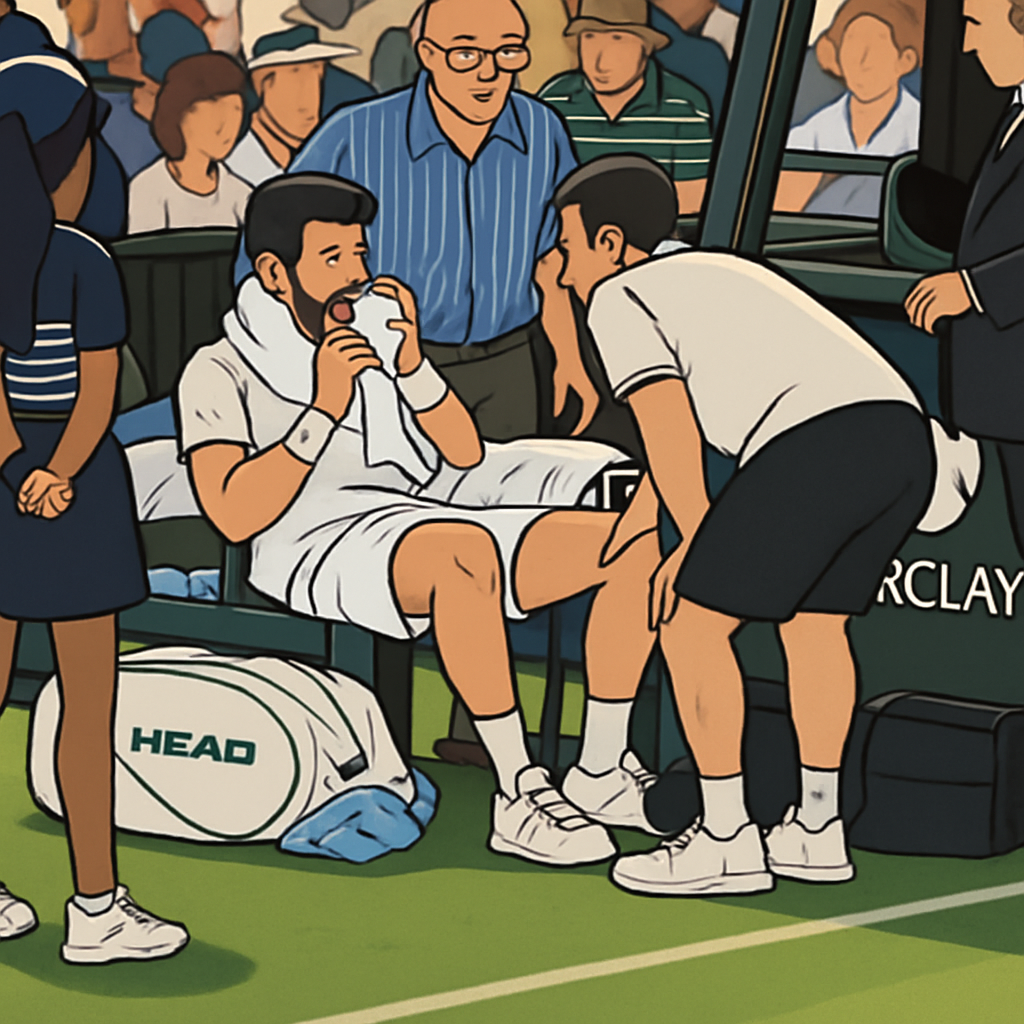 Sinner Stuns Djokovic at Wimbledon