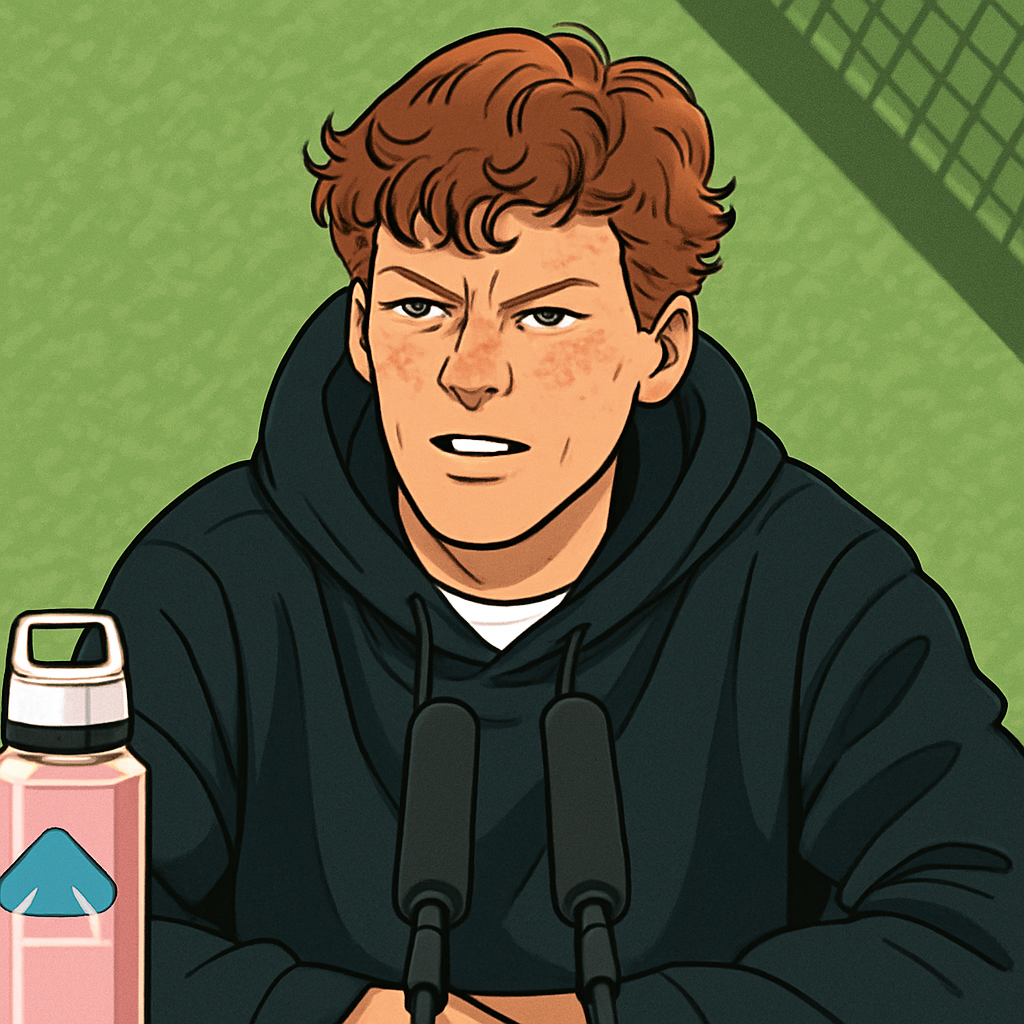 Sinner shares mental health journey post-Wimbledon