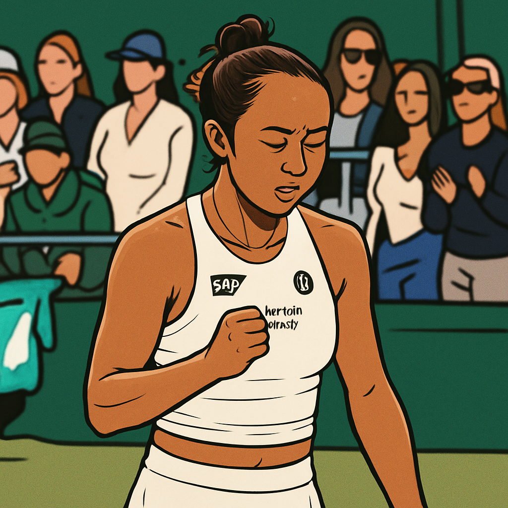 Wimbledon Star Seeks Date with Demands