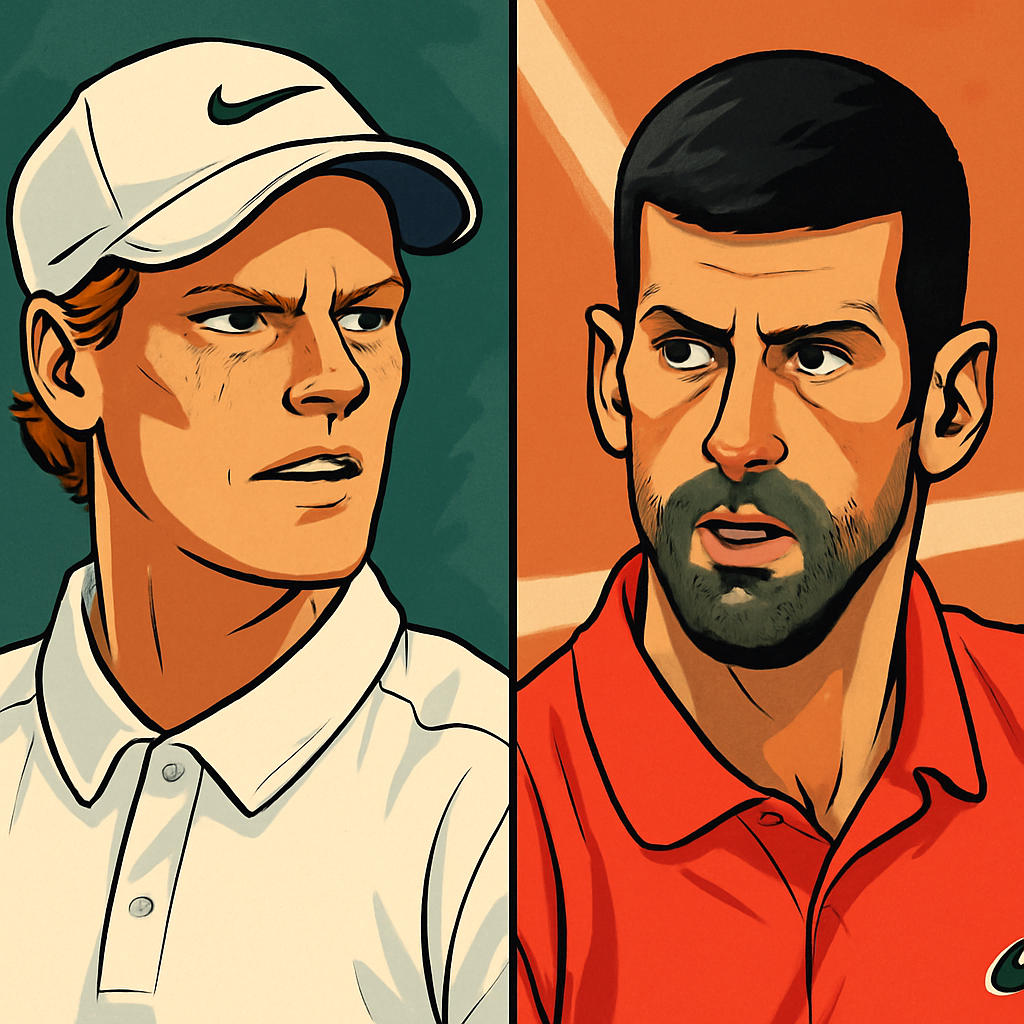 Sinner, Djokovic Skip Post-Wimbledon Event