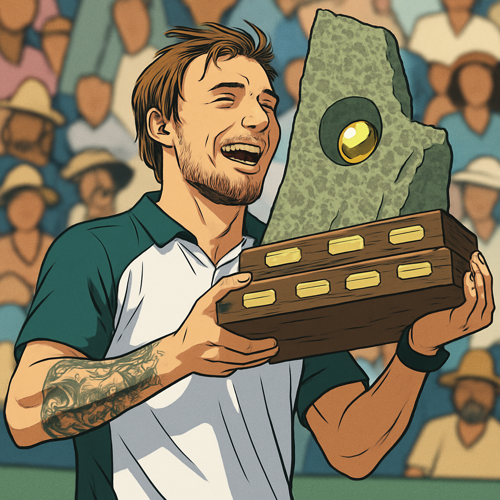 Bublik Claims Unique Swiss Open Trophy