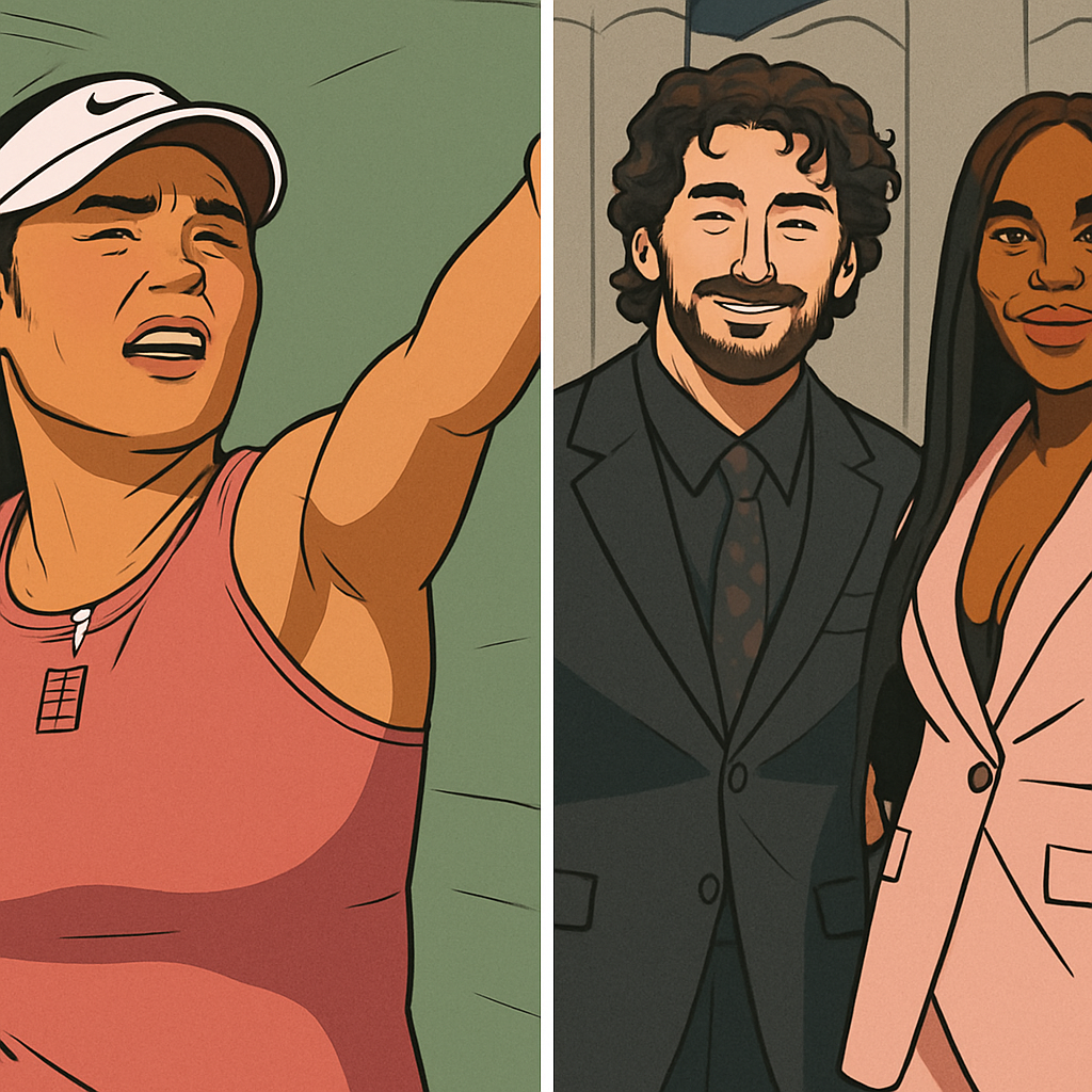 Raducanu's Revenge and Venus' Engagement