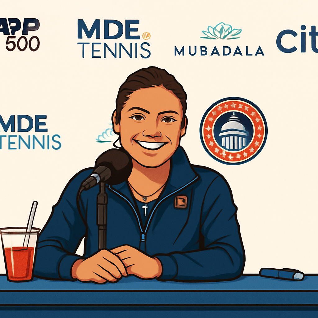 Raducanu Reveals New Doubles Ally