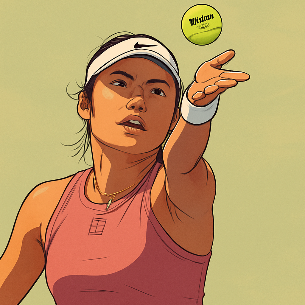 Raducanu Faces Tough Montreal Draw