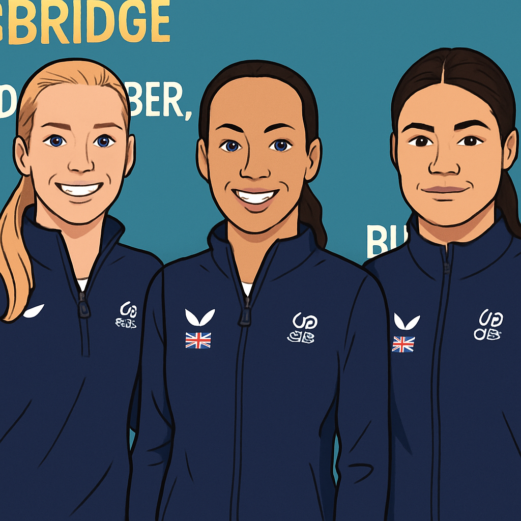 GB's BJK Cup Team Stars Revealed