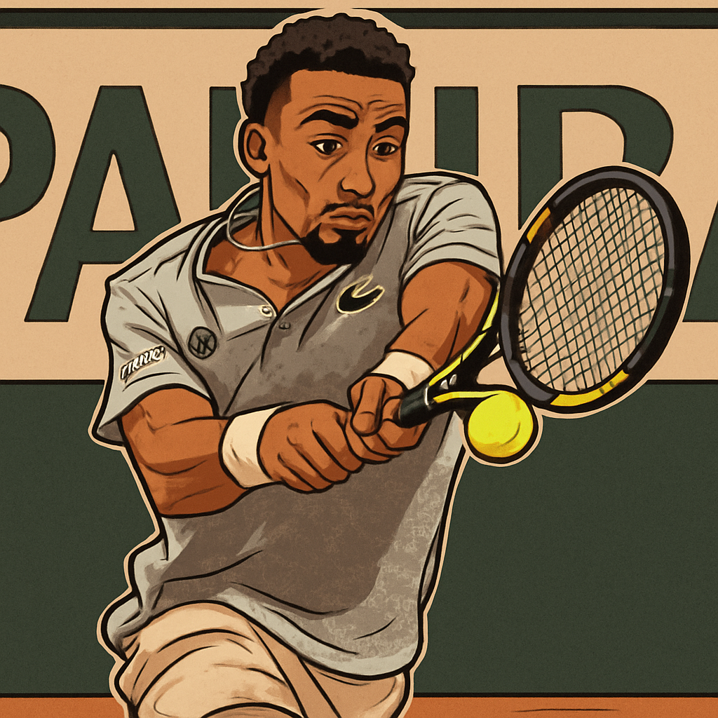 Tennis star returns post-injury controversy