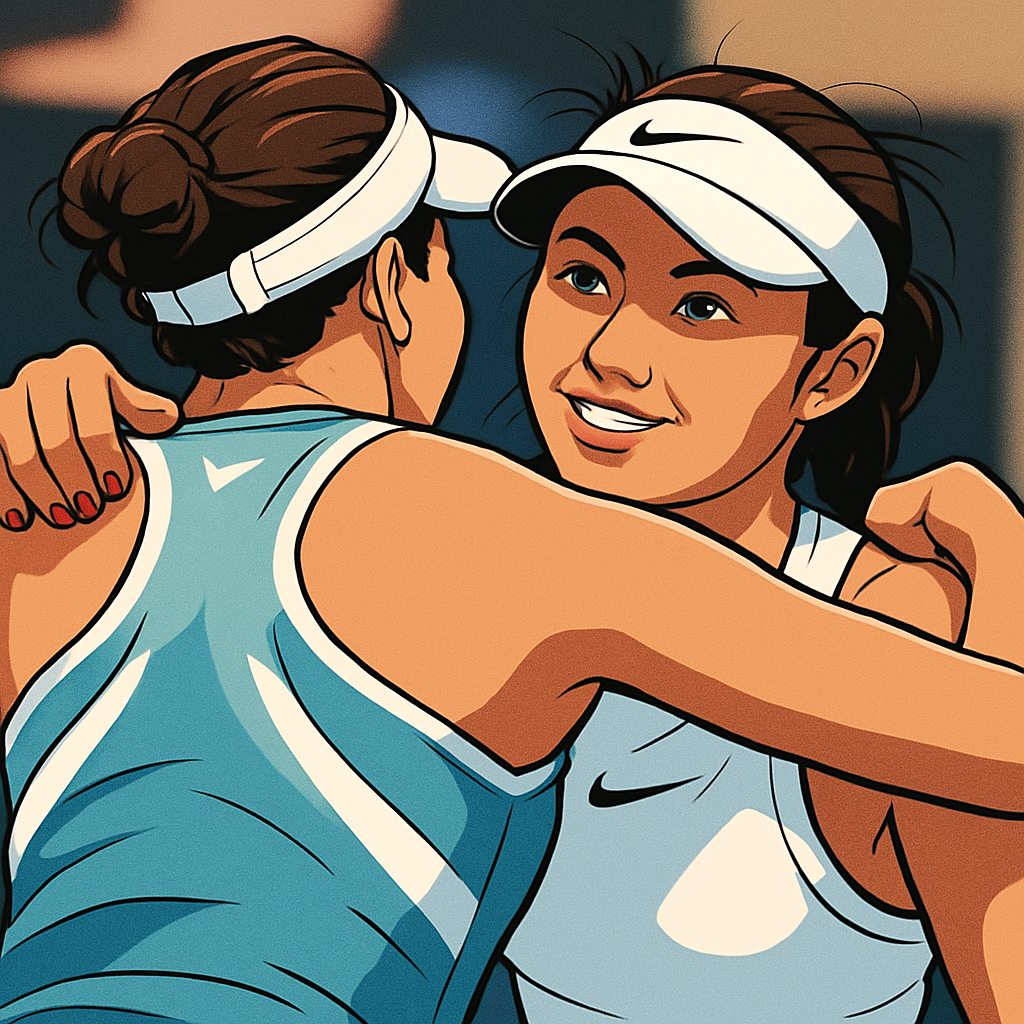Raducanu Cheating Allegations Before Gesture