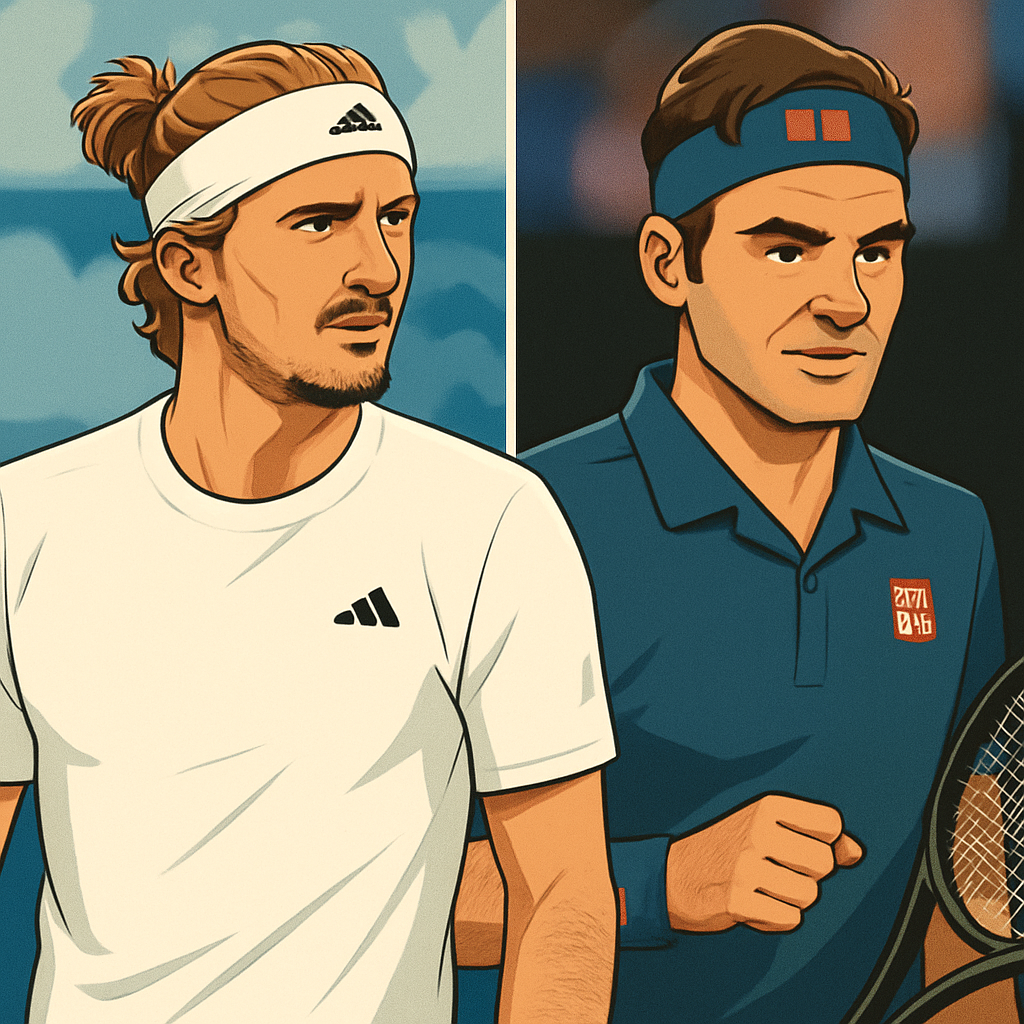 Zverev criticizes Federer over outbursts