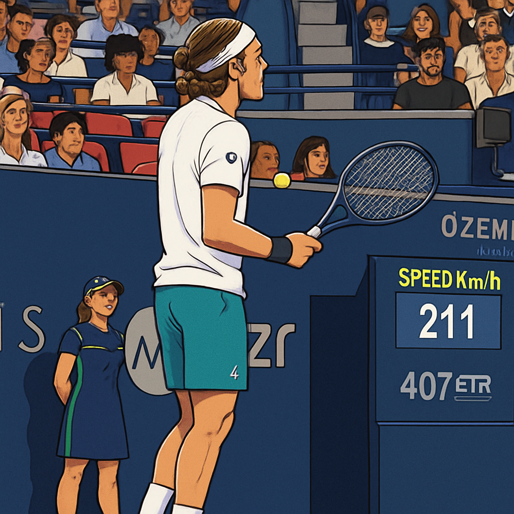 Fan ejected for targeting Zverev at Canadian Open