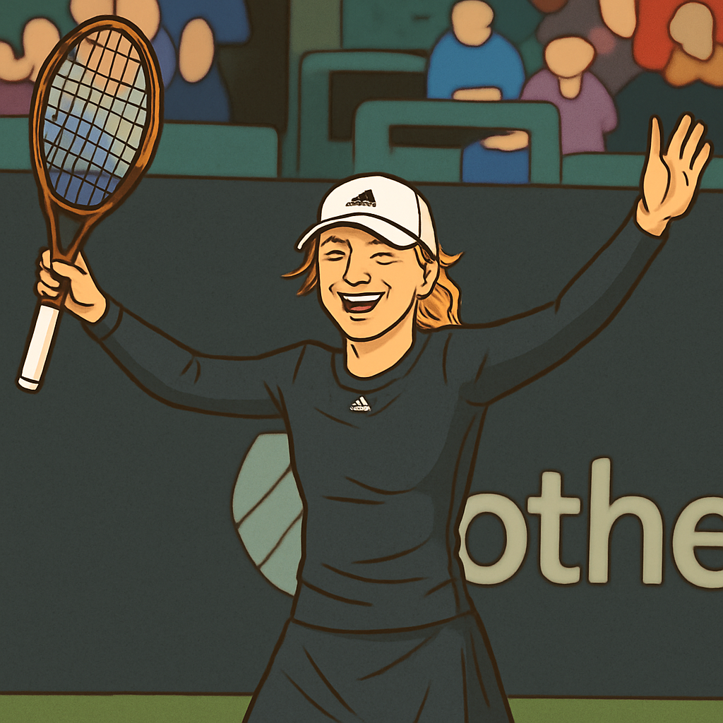 Jones Reaches US Open, Calls Home