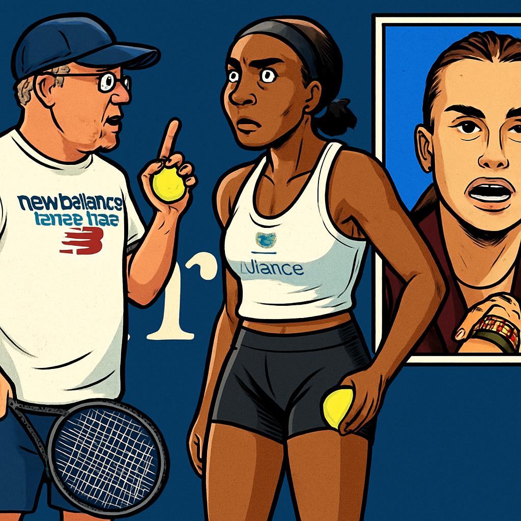 Sabalenka's honest ex-coach rivalry reaction